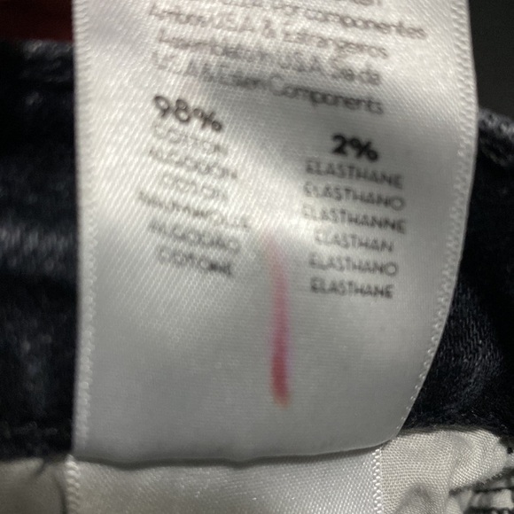 MOTHER Fly Away Dropout Snippet in The Troublemaker Next Door Size 25. - Picture 10 of 10